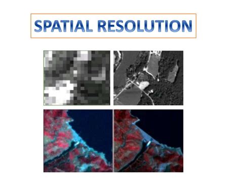 spatial resolution