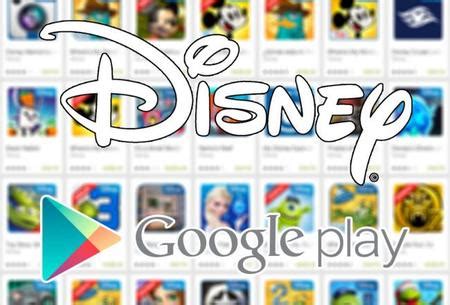 disney apps  descuento en google play store