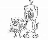 Squidward Coloring Pages Spongebob Funny Printable Print Getcolorings Color sketch template