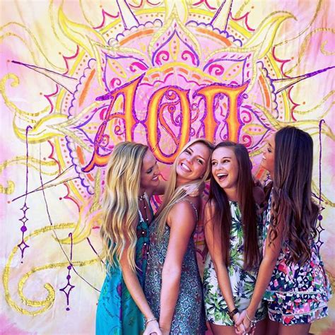 aoii at uga sorority events sorority girl alpha omicron pi