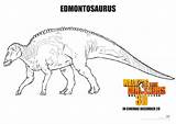 Pachyrhinosaurus sketch template