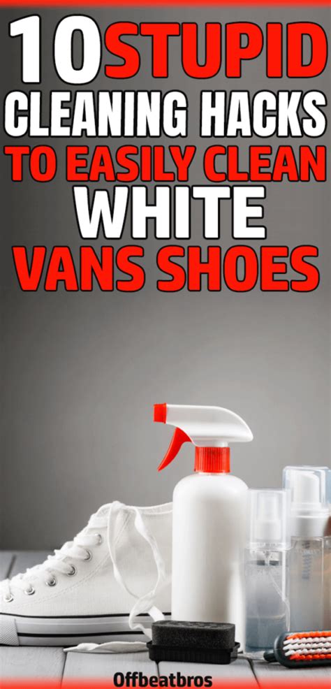 clean white vans shoes offbeatbros