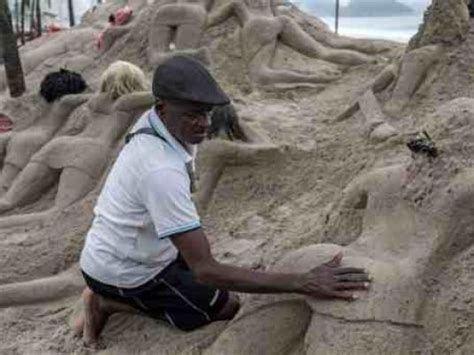 Brazilians Hot And Bothered Over Risque Sand Sculptures Egypt Independent