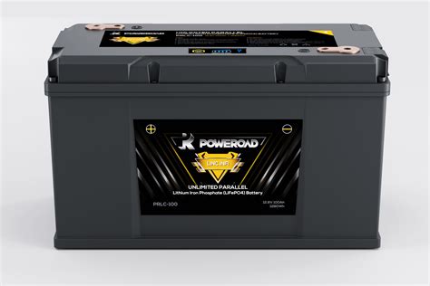 ah poweroad infinity lithium lifepo battery  bluetooth monitoring alpha batteries