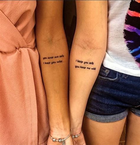Pin By Alluneed On •tattoos• Small Best Friend Tattoos Matching