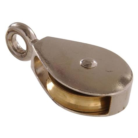 hillman   single rope pulley  pack  lowescom