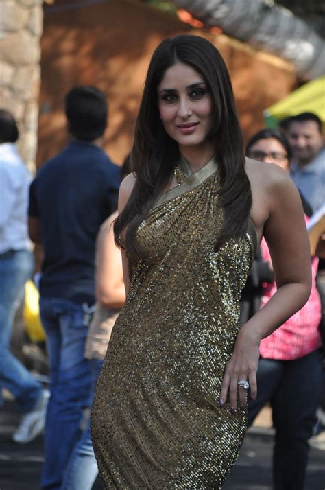 high quality bollywood celebrity pictures kareena kapoor sexy on the sets of ‘bigg boss season
