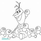 Frozen Olaf Coloring Pages Printable Snowman Color Disney Sheets Elsa Colouring Print Baby Fever Online Getcolorings Summer Pa Birthday Colorings sketch template
