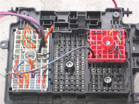 ls wiring  fuse box