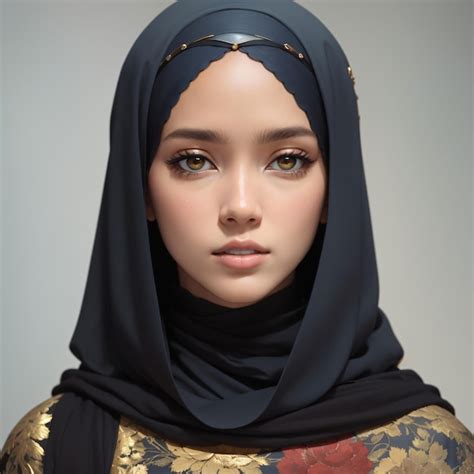 Premium Ai Image Indonesian Hijab Girl 6