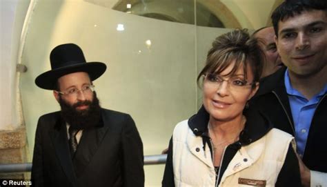Why Is Israel Apologising All The Time Sarah Palin On Whistlestop