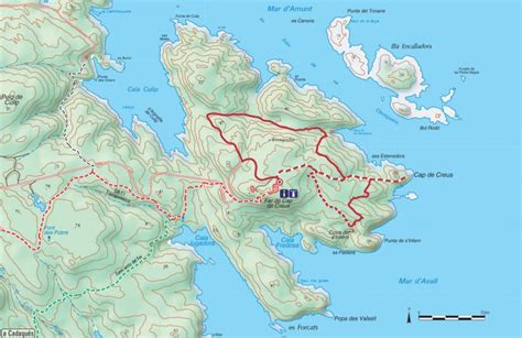 rutas  senderismo en el parque natural del cap de creus