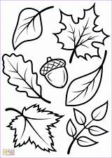 Fall Coloring Printable Sheets Leaves Kids Leaf Pages Autumn Tree Herbst Scenes Choose Board Print Vorlagen sketch template