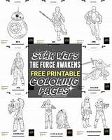 Wars Star Coloring Pages Force Awakens Printable Chewbacca Mom Sheets sketch template