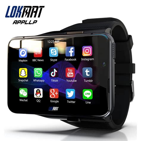 lokmat appllp max android  phone dual camera video calls  wifi smartwatch men ram  rom