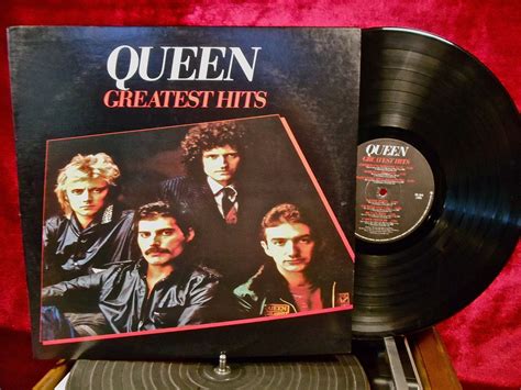 Queen Greatest Hits 1981 Vintage Vinyl Record Album Etsy Vintage