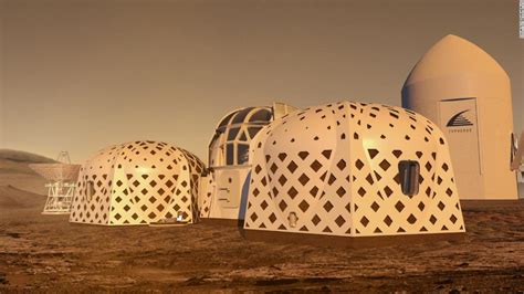 Nasa Announces Top Three Designs For Homes On Mars Cnn Style