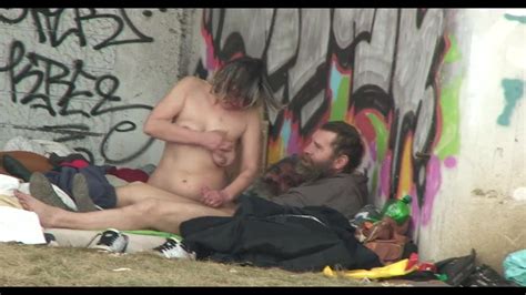 homeless threesome sex in the street hd porn 02 xhamster