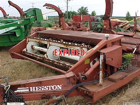hesston  mower conditioner  sale farmscom