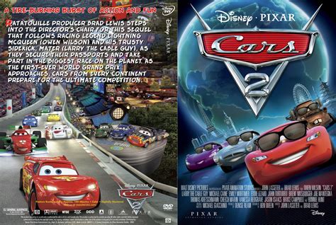 dvd covers  labels cars