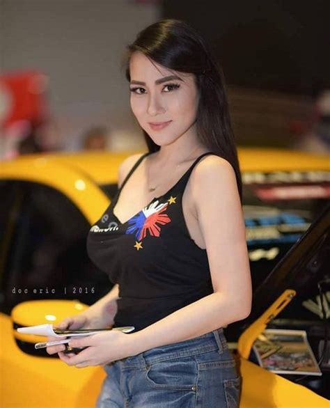 car show models in the philippines top 10 hottest car show models