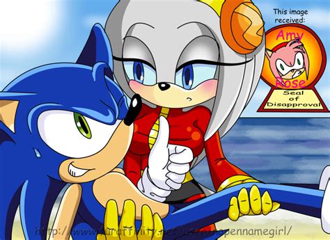 Zeta Saves Sonic By Nopennamegirl Fur Affinity [dot] Net