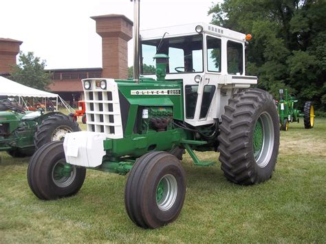 biggest tractor  oliver history oliver tractors equipment pinterest big tractors