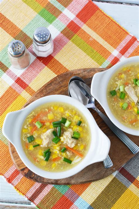 easy   creamy chicken corn soup recipe