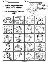 Worksheets Consonants Nursery Coloring Grade Find Color Initial Beginner Kindergarten Preschool Worksheet Beginning Letter Activity Finding Choose Board Teacherspayteachers sketch template
