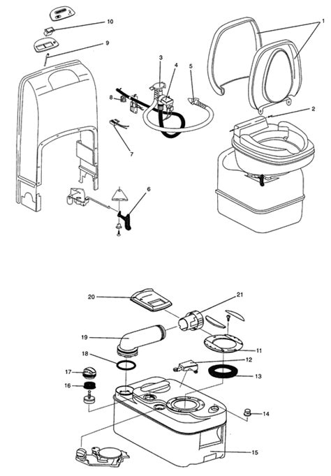 thetford  toilet wiring diagram wiring diagram