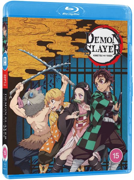 Demon Slayer Kimetsu No Yaiba Part 1 Blu Ray