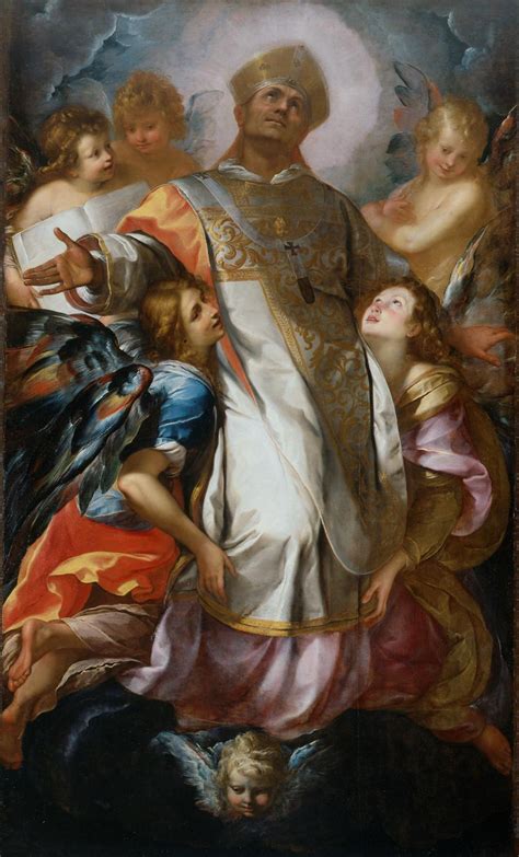 saint charles in glory pinacoteca di brera