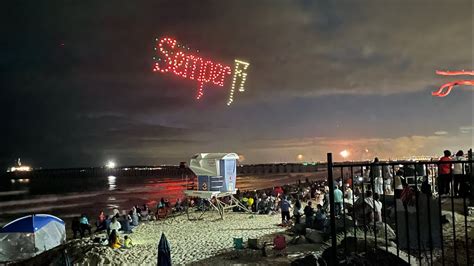 july   drone show imperial beach california youtube