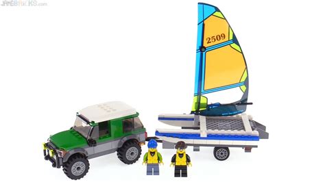 lego city   catamaran review