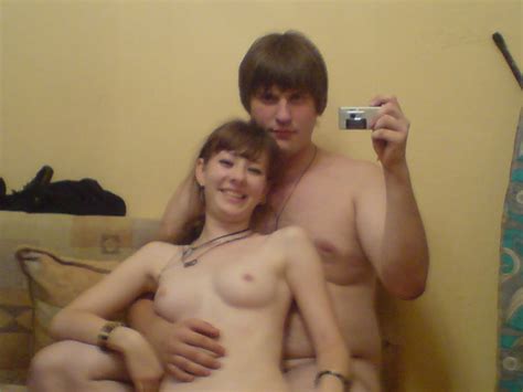 teen couple taking nude selfies together naked amateur girls