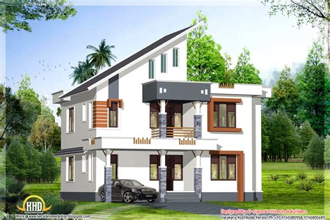 sq ft contemporary kerala home design home appliance