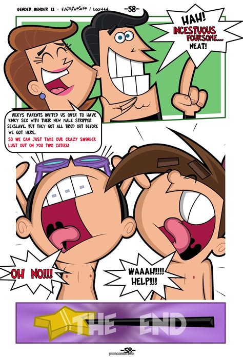 fop gender bender ii porn comics one