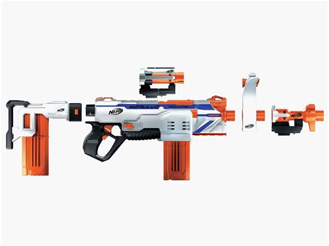 New Nerf Blasters Including A 10 Barreled Mega Monster Wired