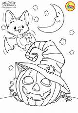 Pages Bojanke Halloween Coloring Cute Preschool Kids Printables Printable Sheets Scary Book Crafts Za Pumpkin Vještica Noć Bontontv Cuties Books sketch template