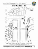 Coloring George Muller Torchlighters Pages sketch template