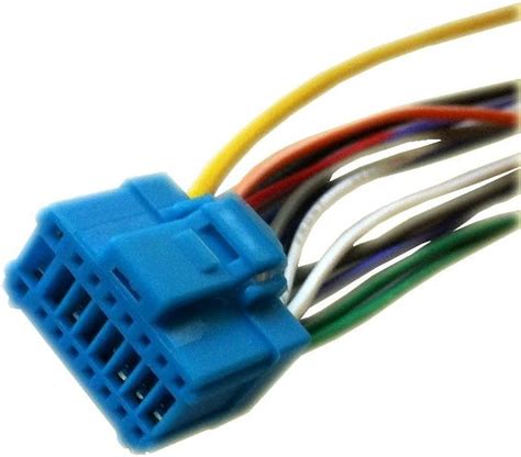 amazoncom pioneer avh xbt player wiring harness plug electronics