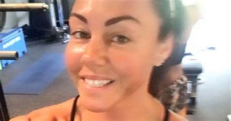 Bam Crutch In Your Face Michelle Heaton Horrifies Fans By Thrusting