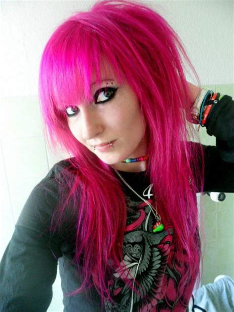 im going to miss my hot hot pink hair pink hair hot pink hair hair