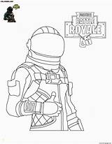 Fortnite Coloring Pages Skull Trooper Voyager Dark Divyajanani sketch template