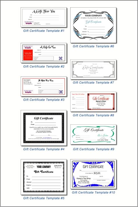 printable driving lesson voucher template templates resume