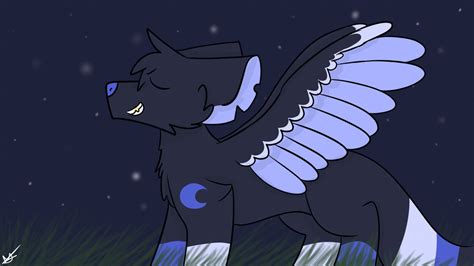 wolf  wings  moonlightthedog  deviantart