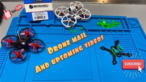 drone mail  upcoming  youtube
