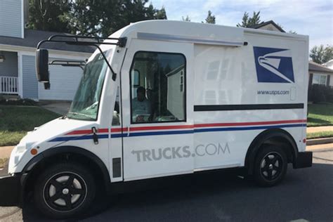 usps  electric mail truck postalreportercom