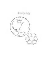 Recycle Reduce Reuse sketch template