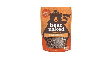 bear naked pumpkin spice granola these pumpkin flavored cereals sound so delicious popsugar